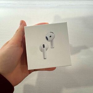 Airpods 4th generation with active noise cancellation